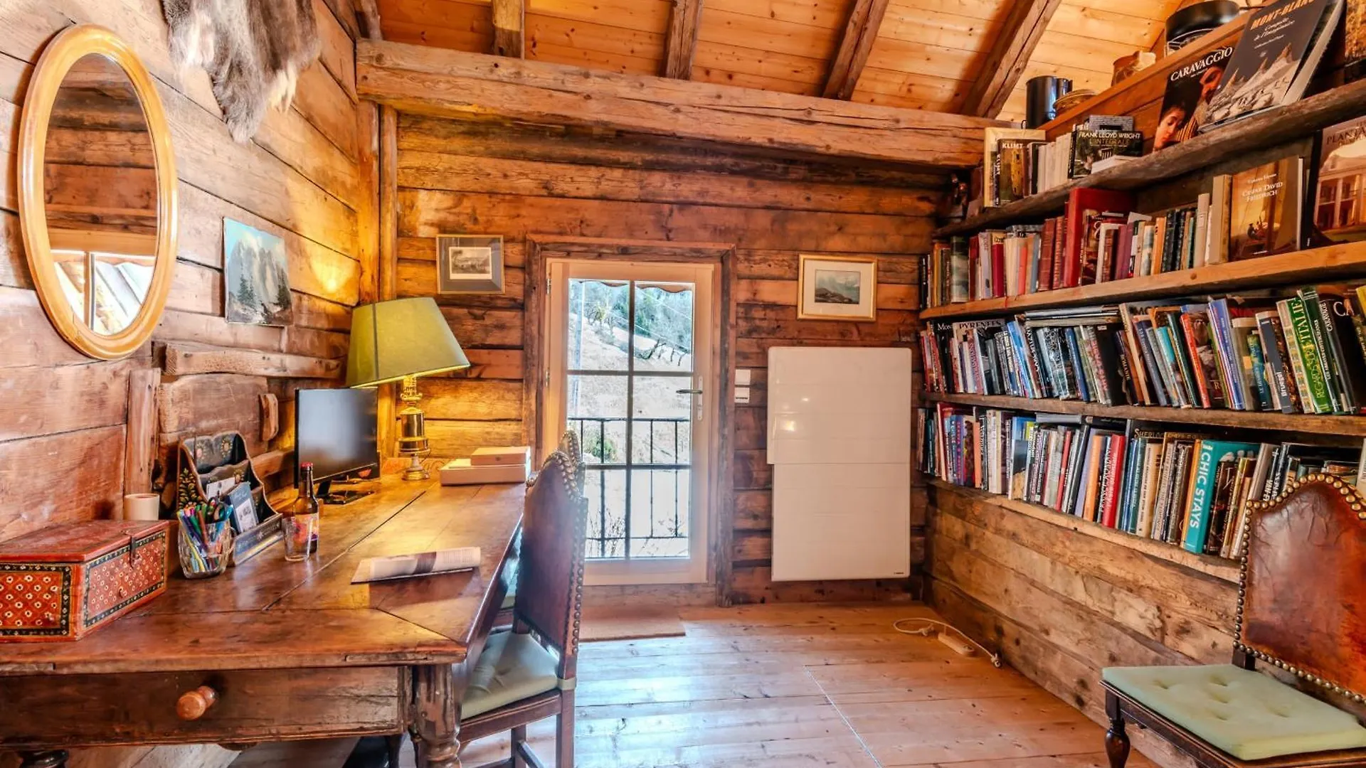 Slow Chalet De L'Ourse - Charming Old Chalet Stunning View Sauna Pets Ok Serraval