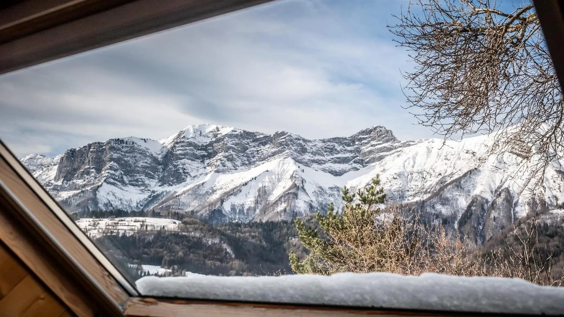 Slow Chalet De L'Ourse - Charming Old Chalet Stunning View Sauna Pets Ok Serraval 0*,